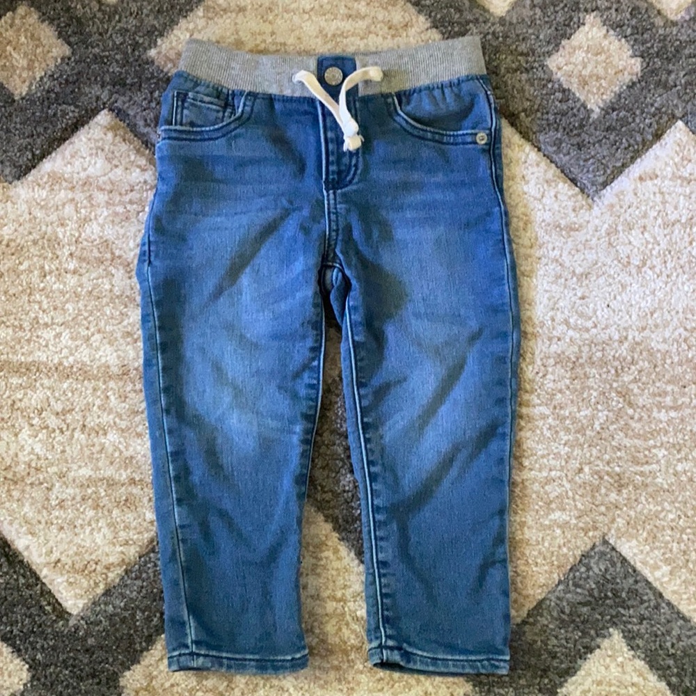 Gap denim easy slim jeans